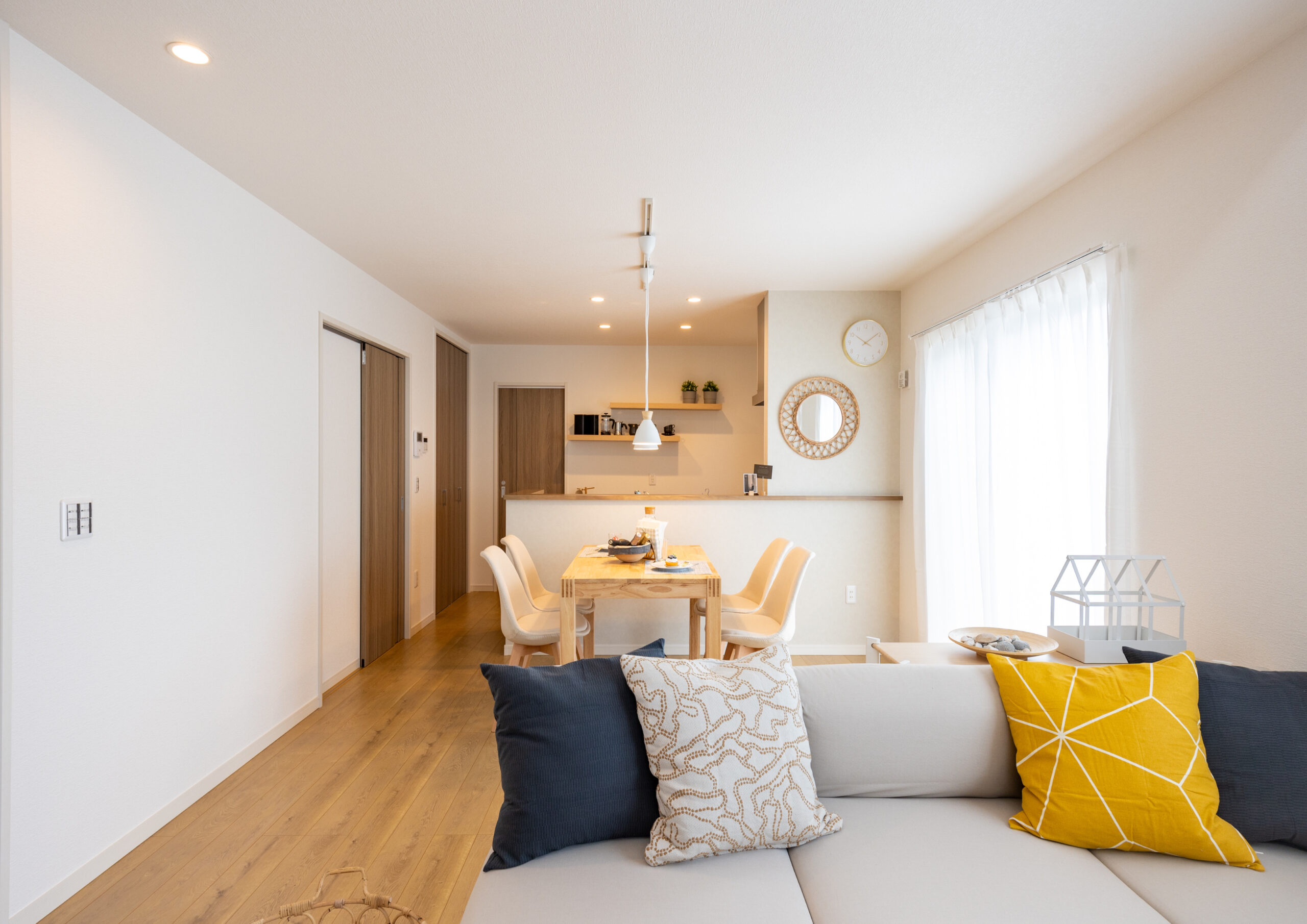 掃除洗濯時短プラン