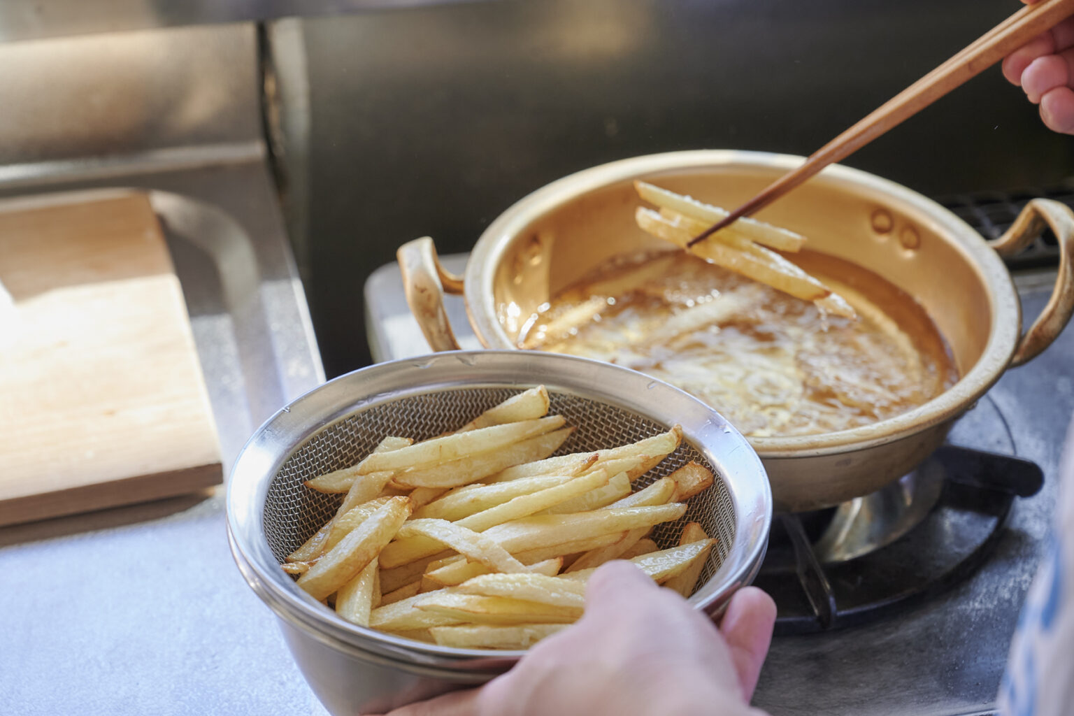 IHクッキング体験