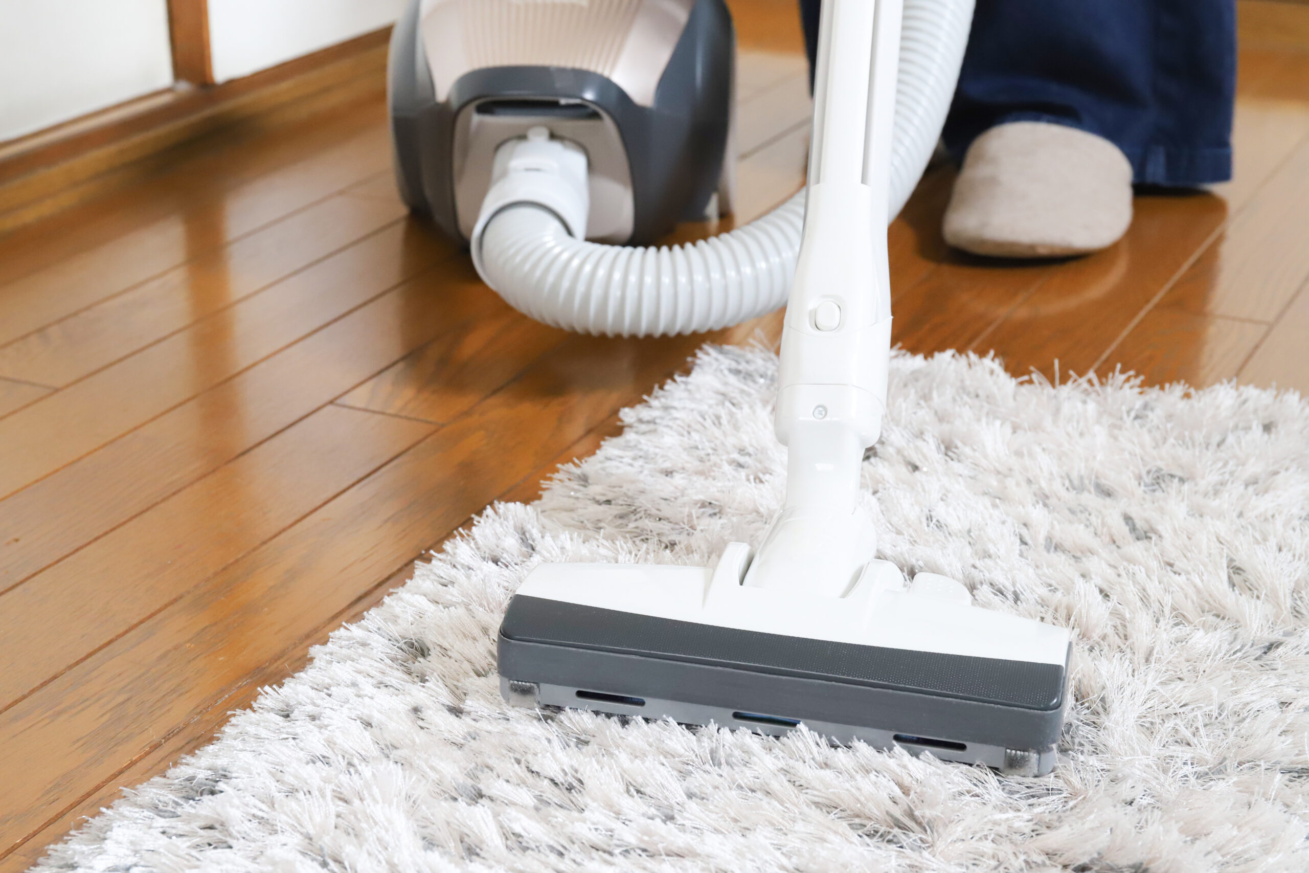 掃除片付けが楽になる収納イメージ