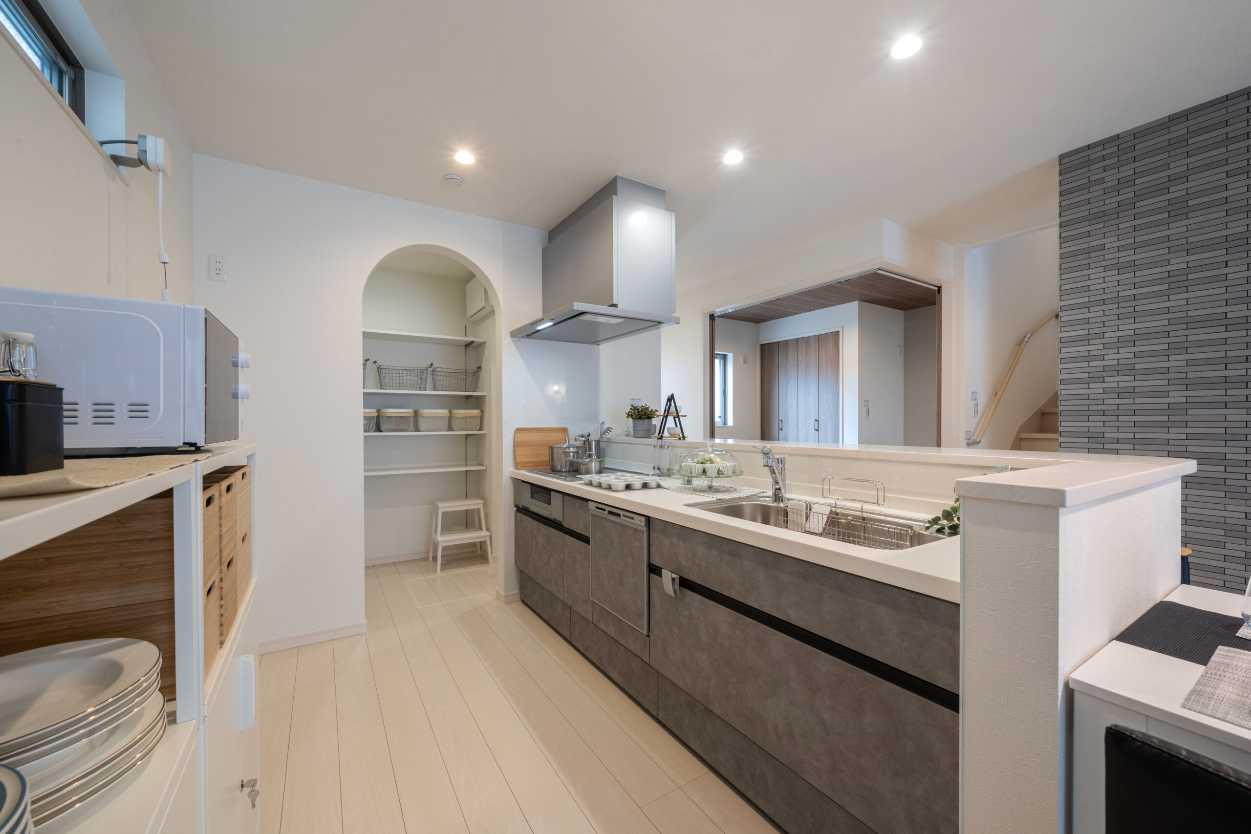 キッチン収納メイン画像