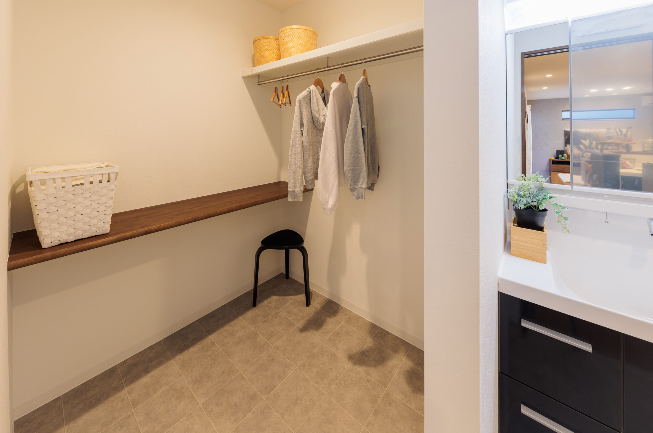 ランドリー収納1