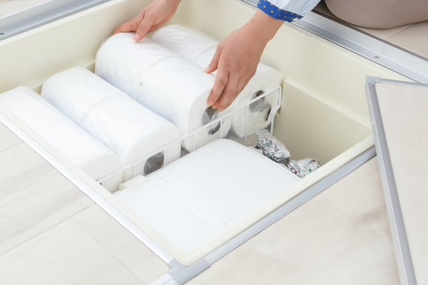 ランドリー収納5