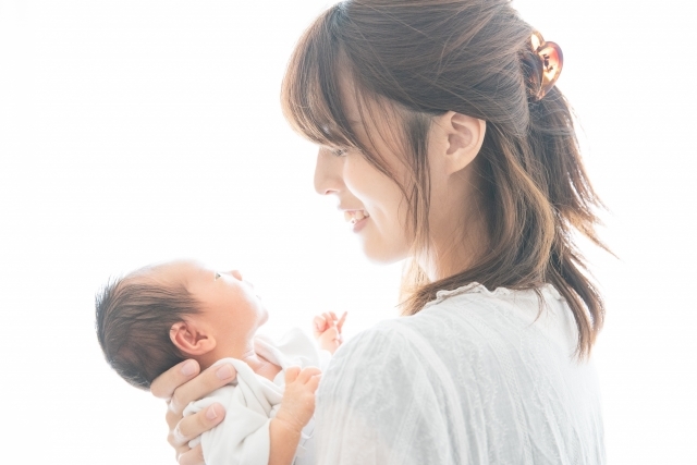 産後から育休時代のイメージ