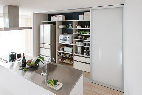 キッチン収納2