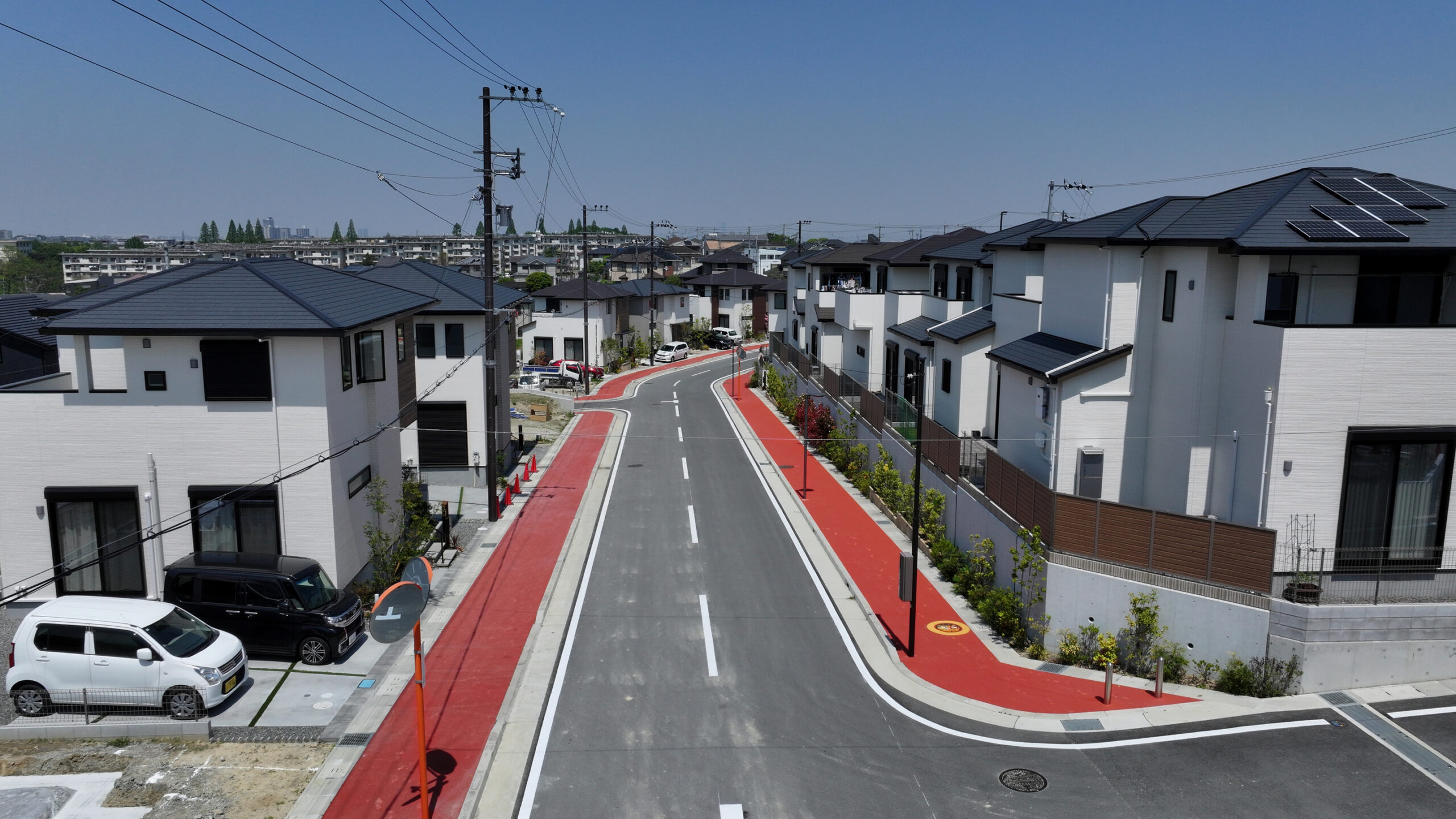 安心・安全な道路計画