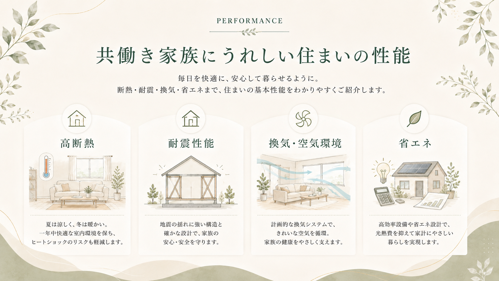住宅性能