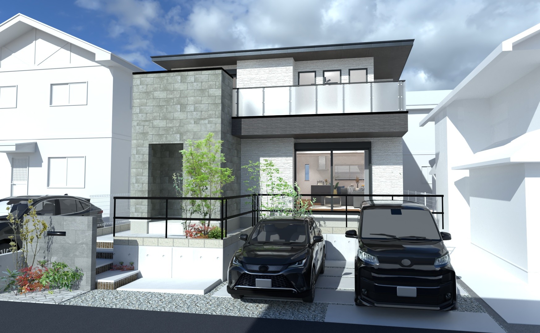 完成イメージパース1