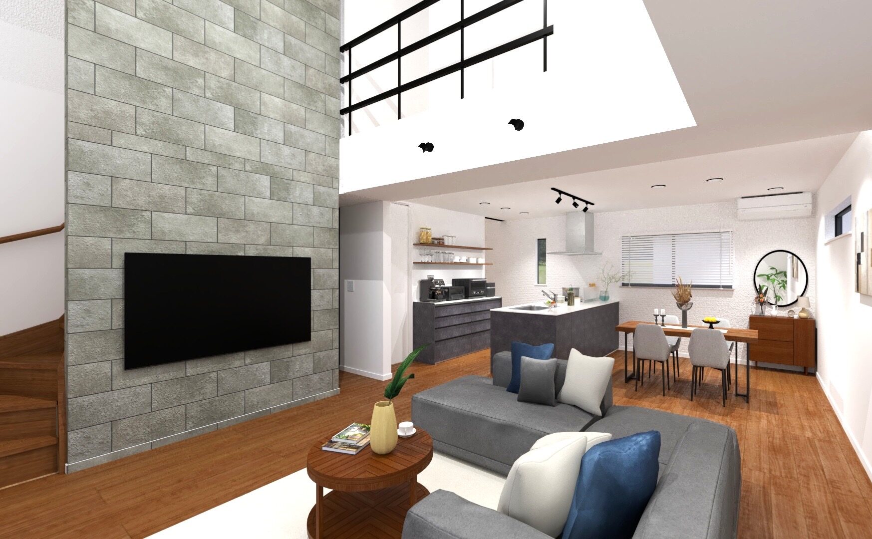 完成イメージパース2