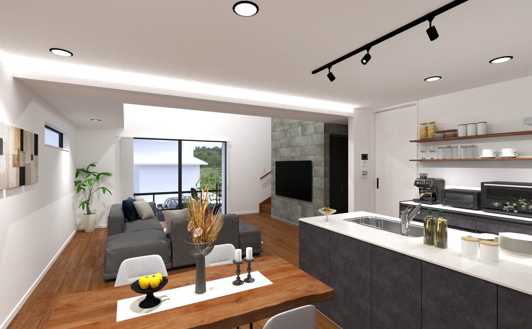 完成イメージパース3