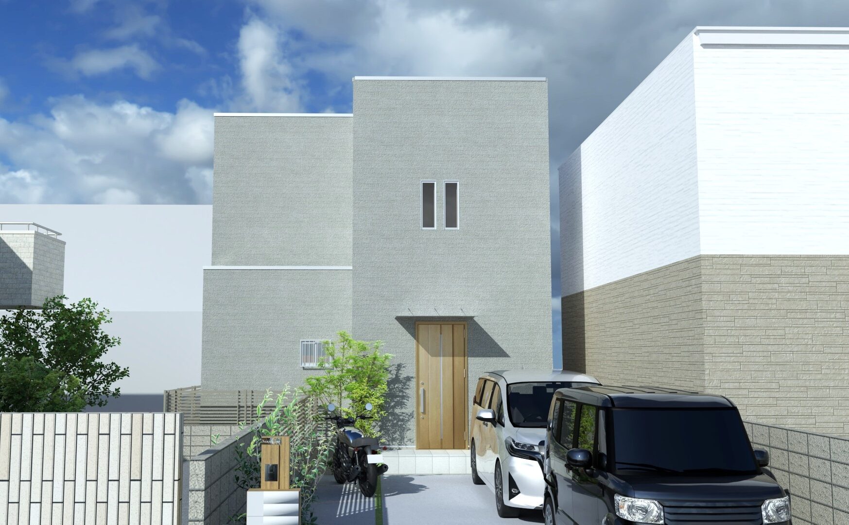 完成イメージパース1