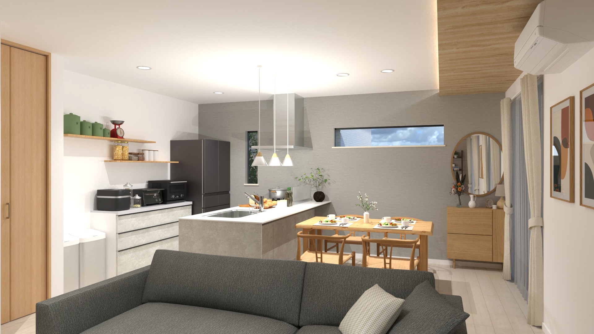 完成イメージパース2