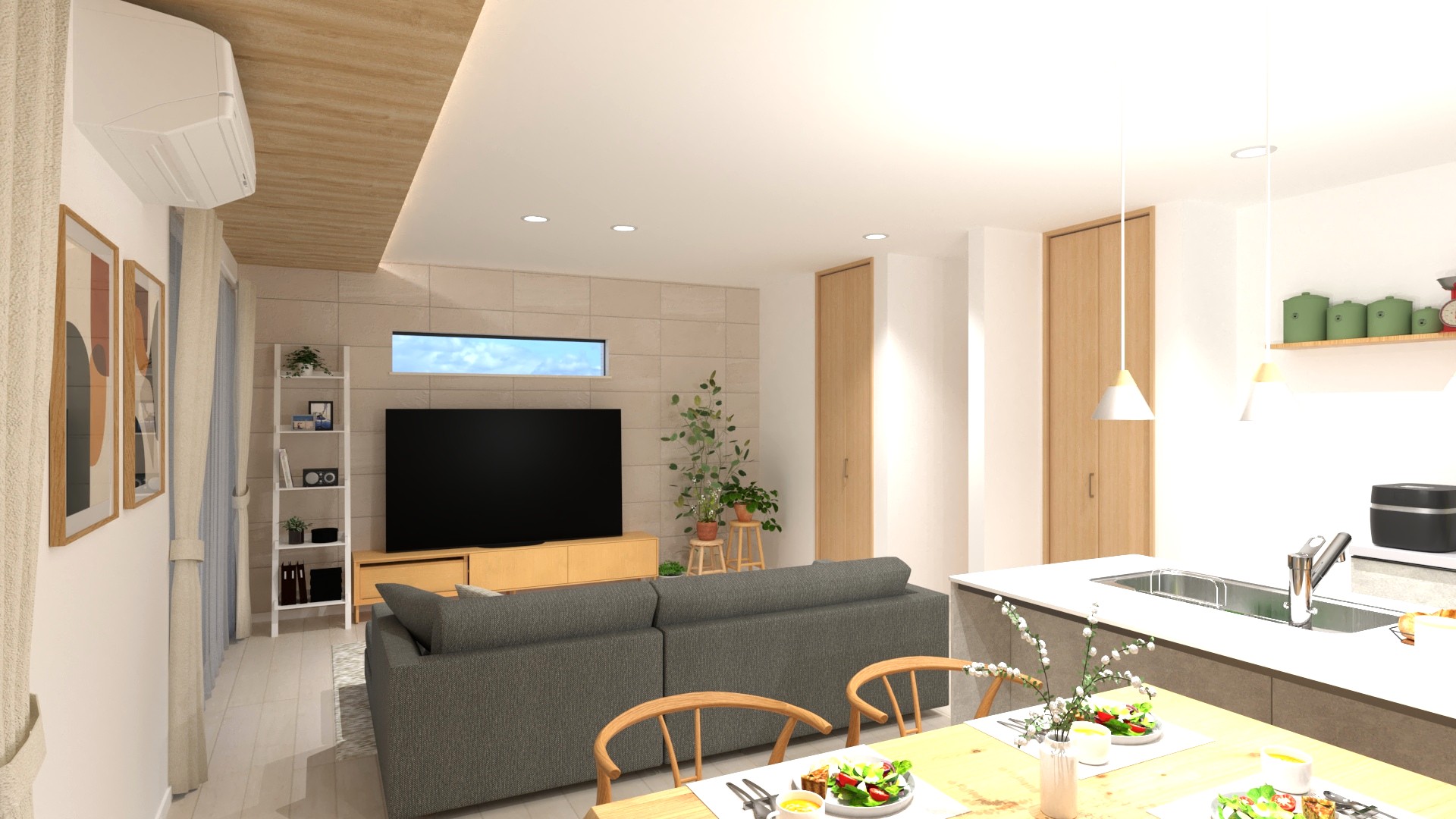 完成イメージパース3