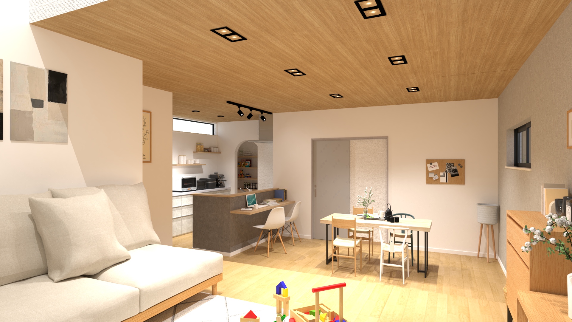 完成イメージパース2