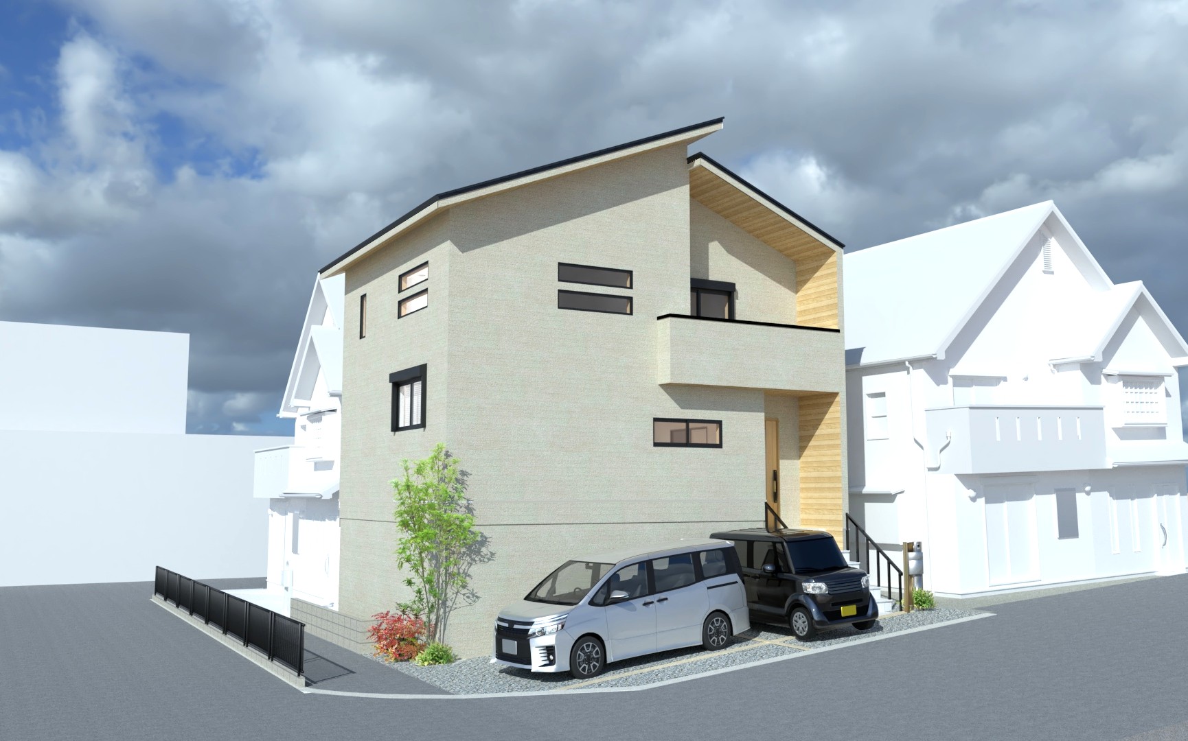 完成イメージパース1