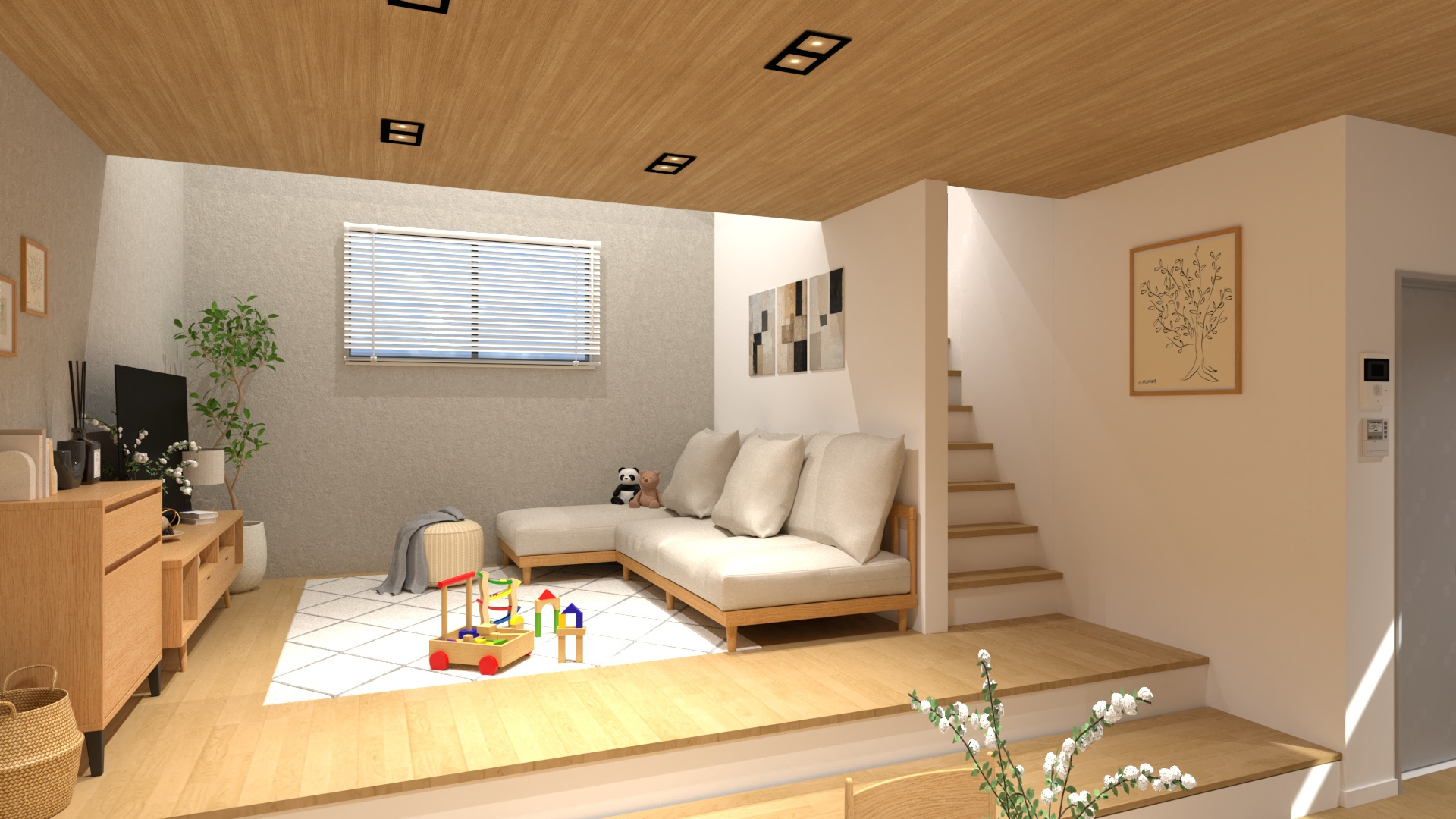 完成イメージパース3