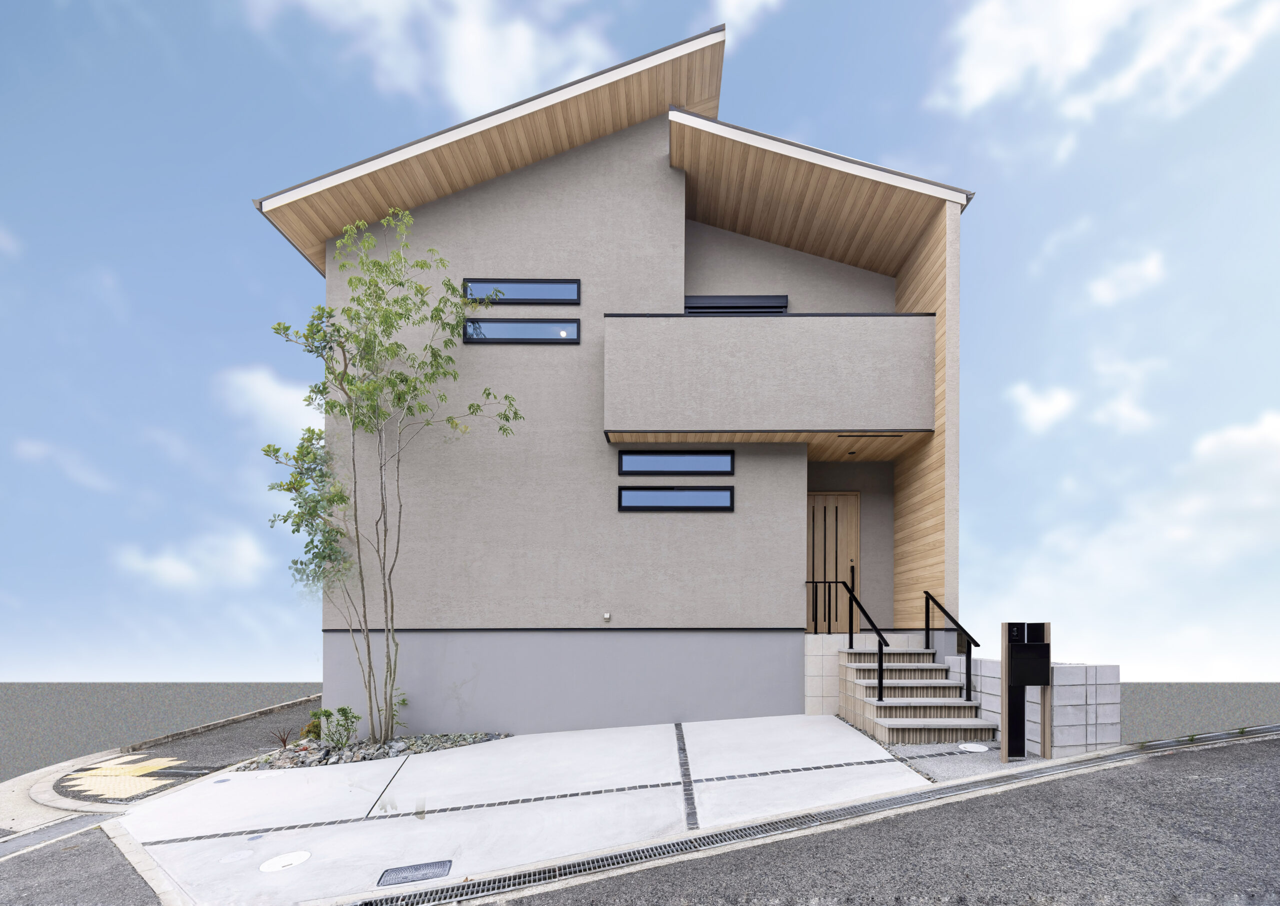 堺市西区家原寺町 街なか展示場